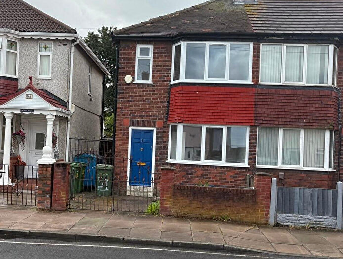 2 Bedroom Semi-Detached House To Rent In Townsend Street, Birkenhead, CH41