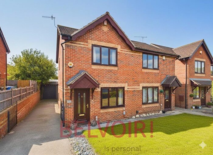 2 Bedroom Semi-Detached House For Sale In Mill View, Stoke-on-Trent, ST6