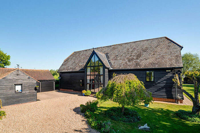 4 Bedroom Barn Conversion For Sale In Church Street, Belchamp St Paul, CO10
