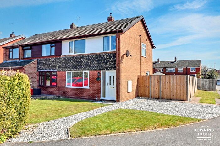 3 Bedroom Semi-Detached House For Sale In Lightwood Road, Yoxall, Burton-On-Trent, DE13