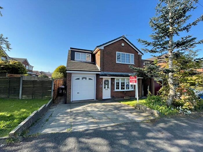 4 Bedroom Detached House For Sale In Lincoln Close, Ashton Under Lyne, OL6