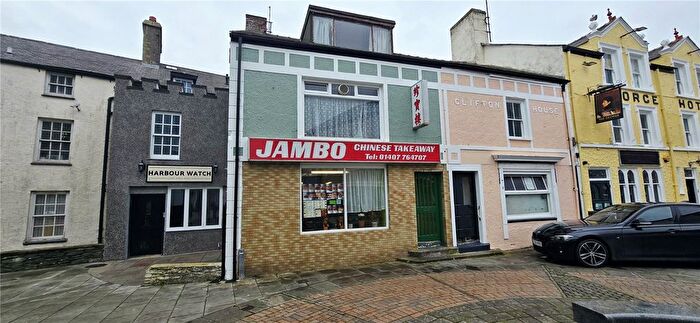2 Bedroom Terraced House For Sale In Market Square, Holyhead, Isle Of Anglesey, LL65