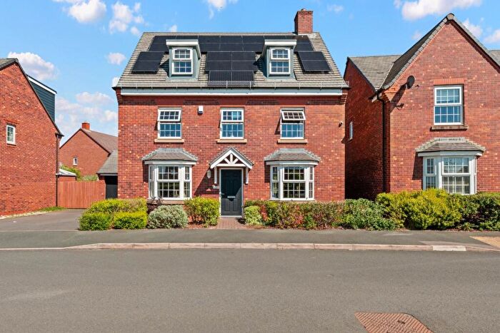 5 Bedroom Detached House For Sale In Brooks Drive, Harbury, Leamington Spa, CV33