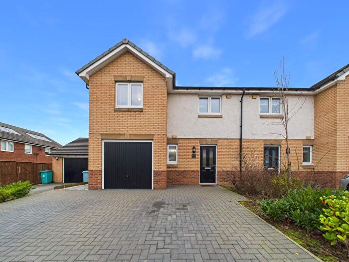 3 Bedroom Semi Detached House For Sale In Dow Place, Bargeddie, G69