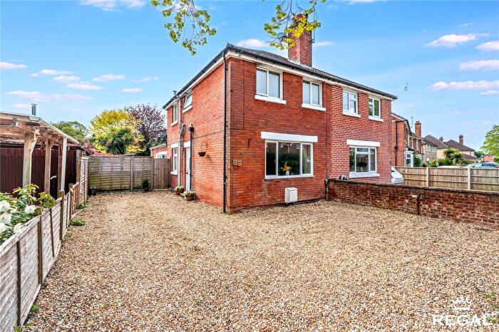 3 Bedroom Semi Detached House For Sale In Ruskin Road, Eastleigh, SO50