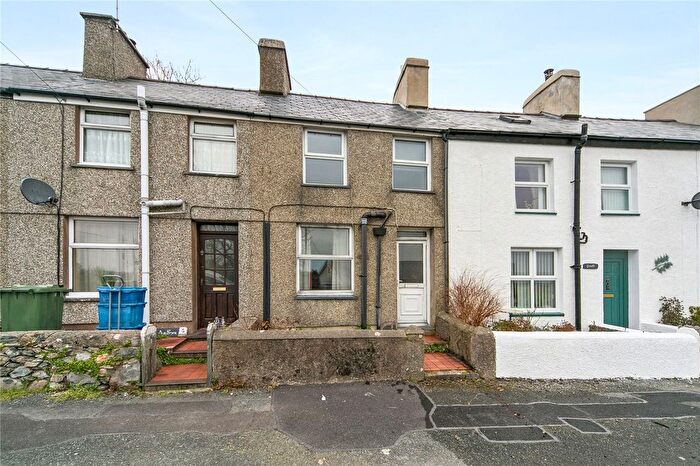 2 Bedroom Terraced House For Sale In Garndolbenmaen, Gwynedd, LL51