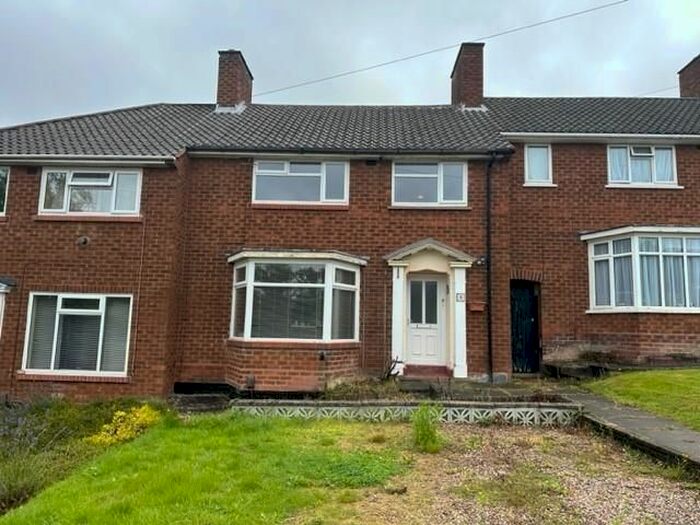 3 Bedroom Terraced House To Rent In Jesson Road, Sutton Coldfield, B75