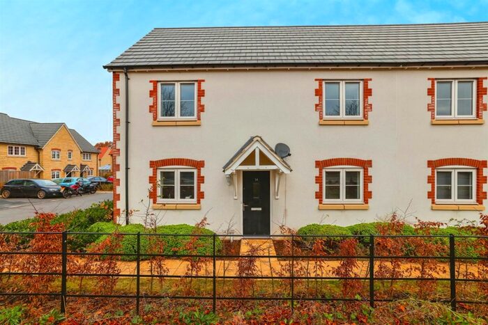 3 Bedroom Semi-Detached House For Sale In Studley Gardens, Studley, Calne, SN11