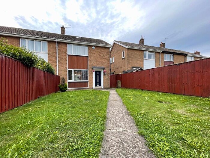 2 Bedroom End Of Terrace House For Sale In Hopgarth Gardens, Chester Le Street, DH3
