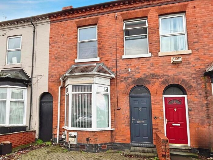 4 Bedroom Terraced House For Sale In Chester Road, Sutton Coldfield, B23