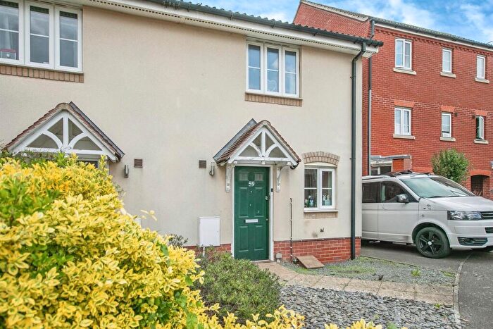 2 Bedroom Semi Detached House For Sale In Bruff Road, Ipswich, IP2