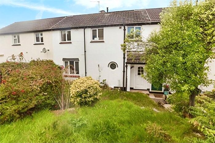 3 Bedroom Terraced House For Sale In Balmoral Close, Newton Abbot, Devon., TQ12