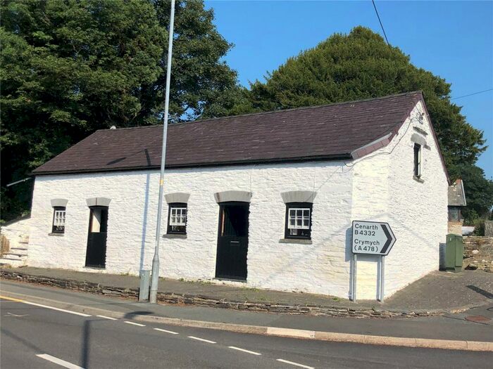 2 Bedroom Detached House For Sale In Eglwyswrw, Crymych, Pembrokeshire, SA41