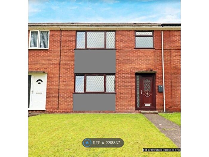 3 Bedroom Terraced House To Rent In Pendas Park, Penley, Wrexham, LL13