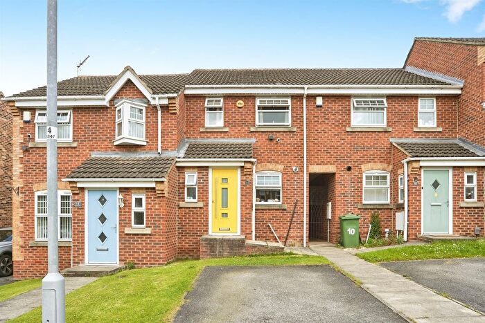 2 Bedroom Terraced House For Sale In Windmill Court, Lower Wortley, Leeds, LS12
