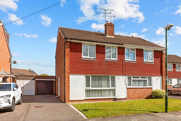 3 Bedroom Semi-Detached House For Sale In Broadwood Close, Horsham, RH12