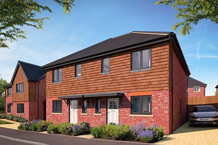 3 Bedroom Semi Detached House For Sale In "The Yalding" At Otterham Quay Lane, Rainham, Gillingham, ME8