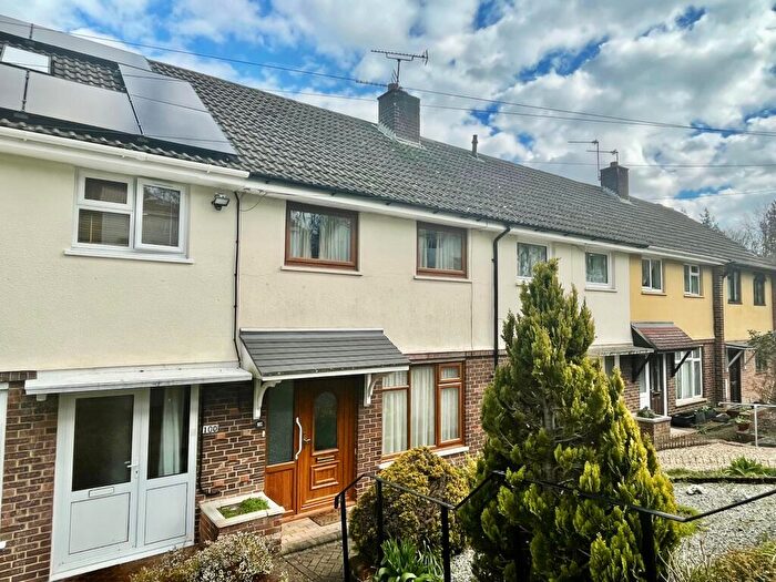 2 Bedroom Terraced House For Sale In Stanmore, Winchester, SO22