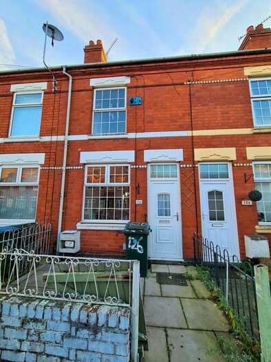 2 Bedroom Terraced House To Rent In North Street, Coventry, West Midlands, CV2