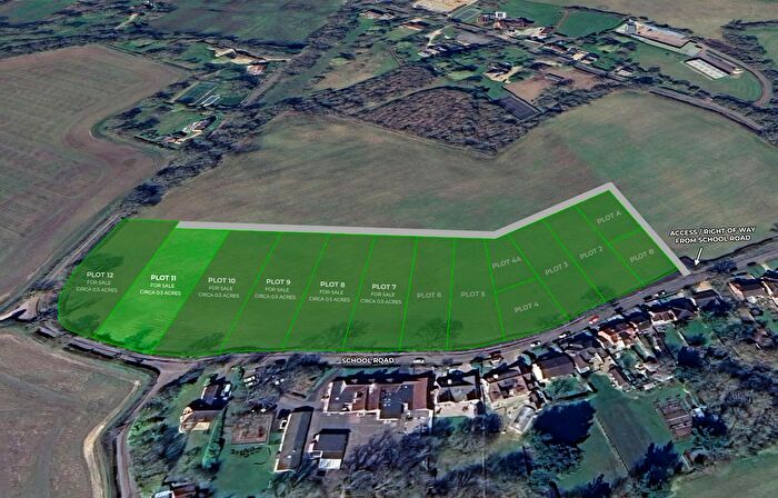 Land For Sale In Plot, School Road, Waltham St. Lawrence, Reading, Berkshire, RG10