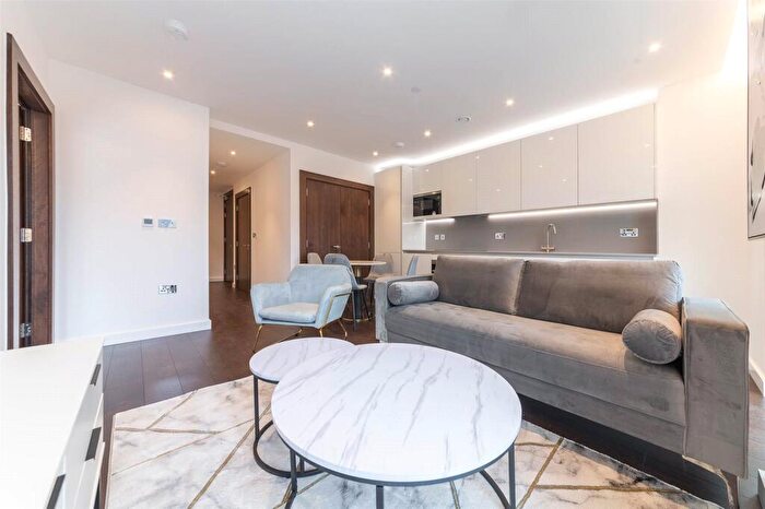 1 Bedroom Apartment To Rent In Kennedy Building, Lanchester Way, London, SW11