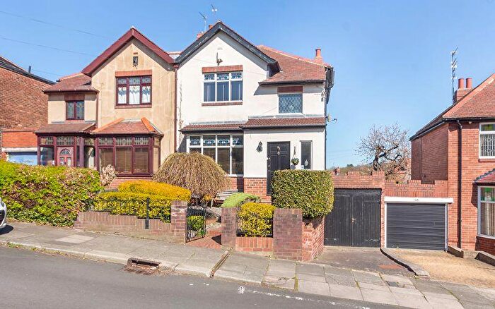 3 Bedroom Semi Detached House For Sale In Beatty Avenue, High West Jesmond, Newcastle Upon Tyne, NE2