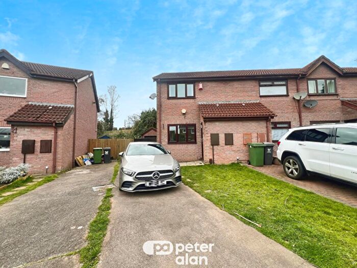 2 Bedroom House To Rent In Pennyroyal Close, St. Mellons, Cardiff, CF3