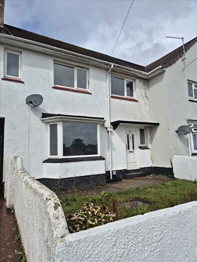 3 Bedroom Terraced House To Rent In Mincent Hill, Torquay, TQ2