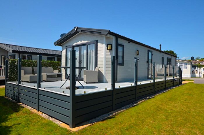 2 Bedroom Lodge For Sale In Par Sands Holiday Park, Par, Cornwall, PL24