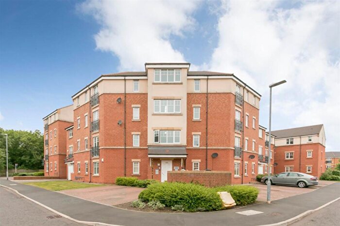 2 Bedroom Flat To Rent In Sanderson Villas, St James Village, Gateshead, NE8