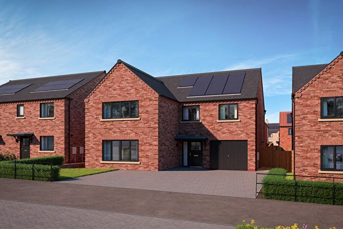 4 Bedroom Detached House For Sale In "The Forester" At Land At Wynyard Park, Wynyard, TS22