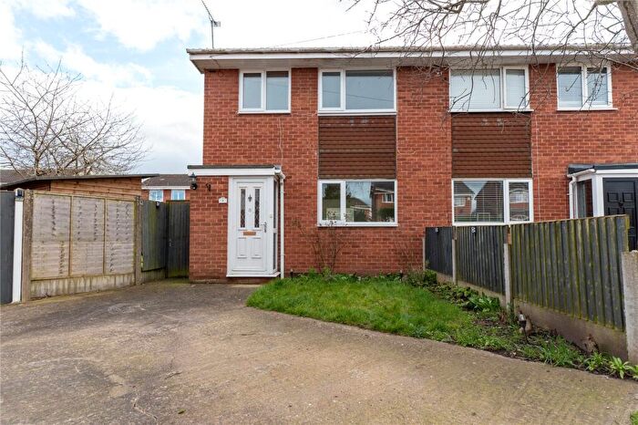 3 Bedroom Semi Detached House For Sale In Rosemary Close, Broughton, Flintshire, CH4