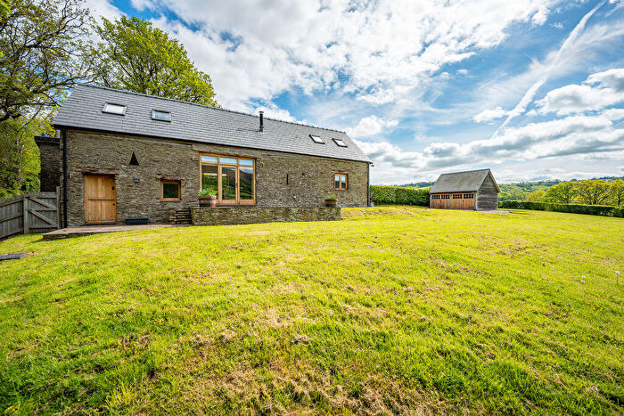 3 Bedroom Detached House For Sale In Longtown, Herefordshire, HR2