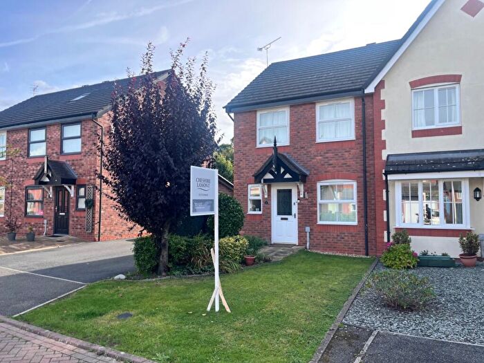 3 Bedroom Semi-Detached House To Rent In Saltmeadows, Nantwich, Cheshire, CW5