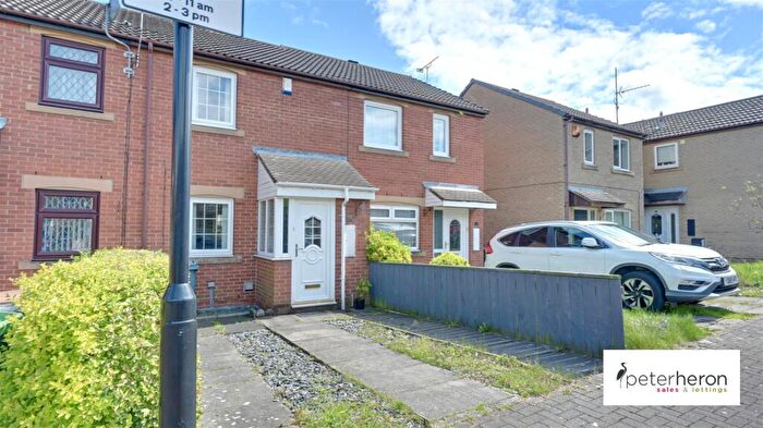 2 Bedroom Terraced House To Rent In Highfield Place, Pallion, Sunderland, SR4