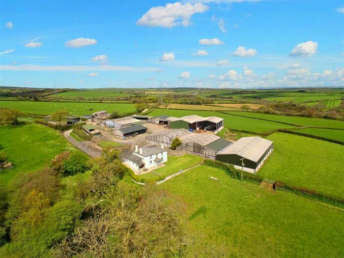 4 Bedroom Farm For Sale In Warbstow, Canworthy Water, Launceston, PL15