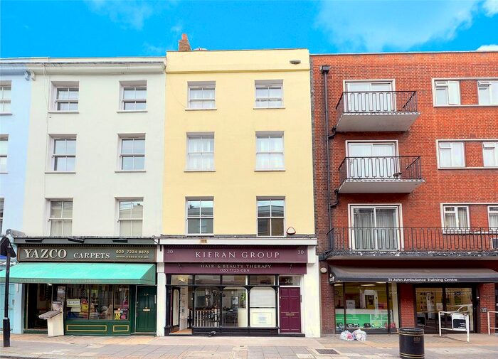 1 Bedroom Flat To Rent In Crawford St, London, W1H