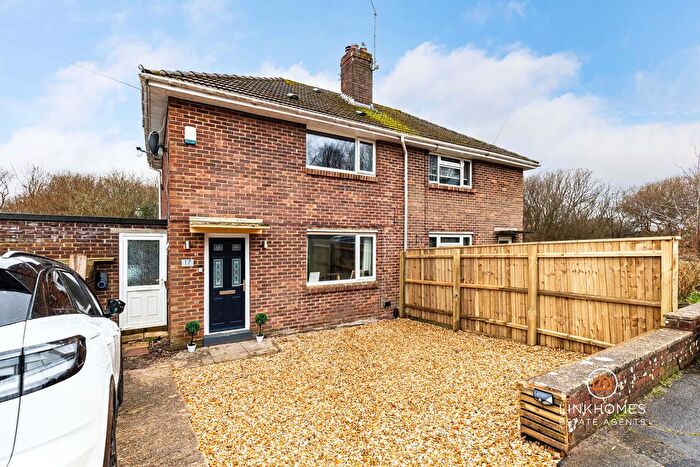 2 Bedroom Semi Detached House For Sale In Scott Close, Poole, BH12