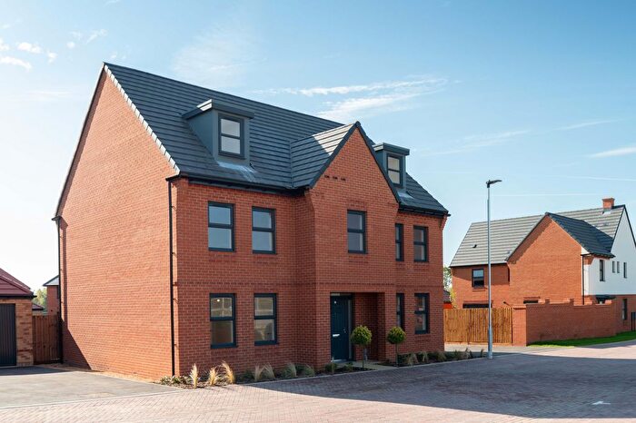 5 Bedroom Detached House For Sale In "Lichfield" At Davy Way, Off Briggington Way, Leighton Buzzard, LU7