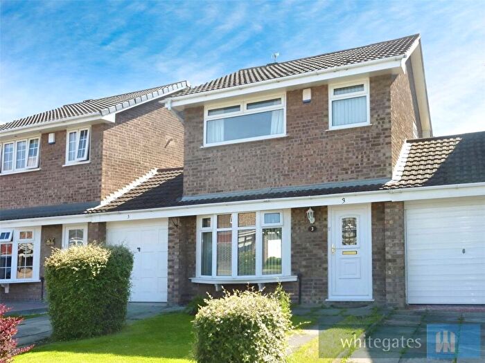3 Bedroom Detached House To Rent In Furness Avenue, West Derby, Liverpool, L12