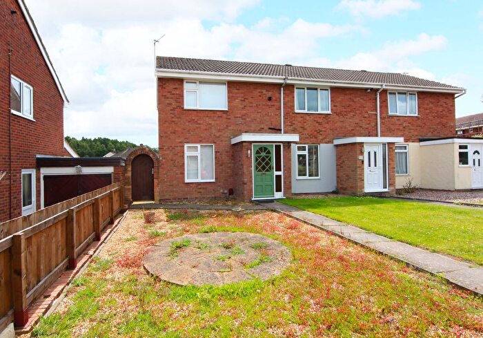 2 Bedroom Terraced House For Sale In Ashmore Crescent, Broseley, TF12