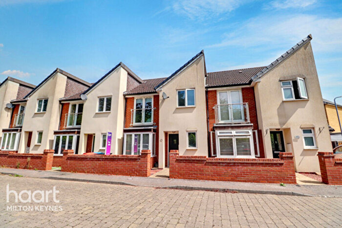3 Bedroom Terraced House For Sale In Hunsbury Chase, Broughton, MK10