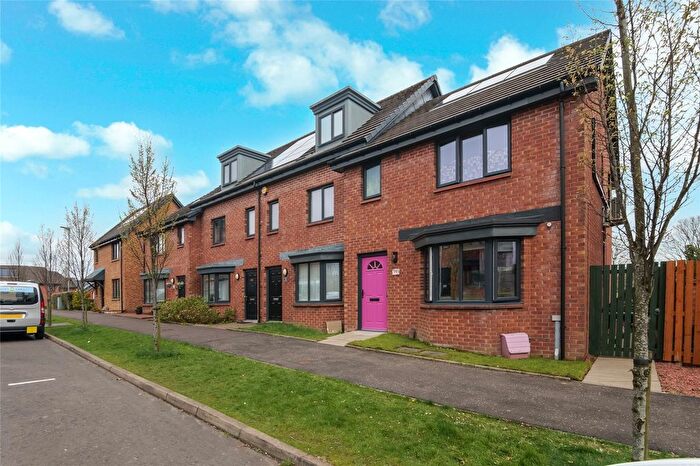 3 Bedroom Terraced House For Sale In Mcdonald Drive, Firhill, Glasgow, G20