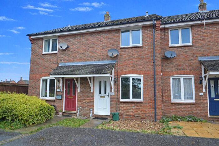 2 Bedroom Terraced House To Rent In Little Hyde Road, Great Yeldham, CO9