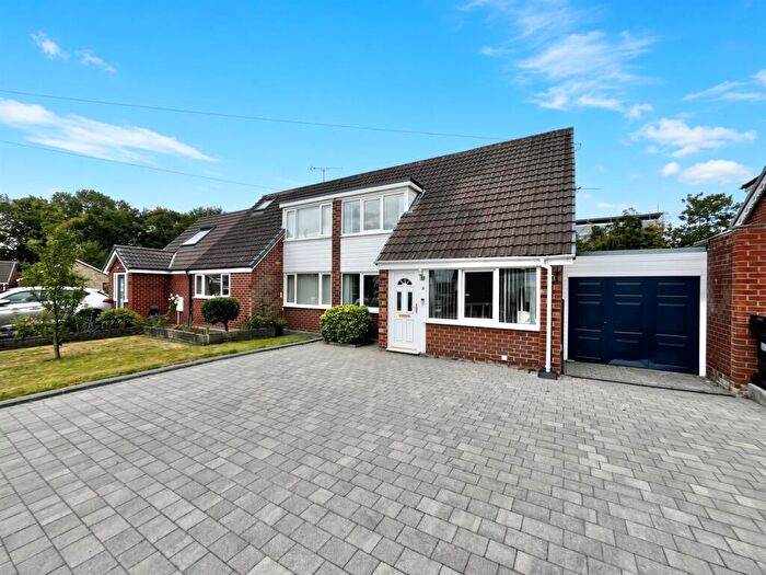 3 Bedroom Semi Detached House For Sale In Bidston Drive, Handforth, Wilmslow, SK9