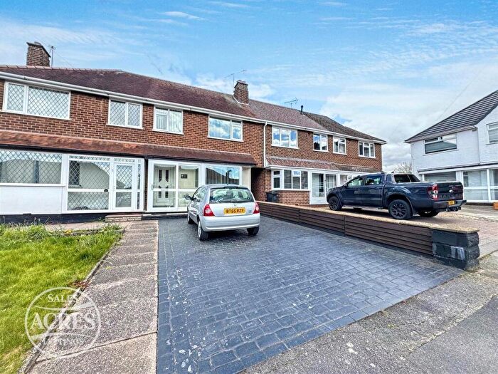 3 Bedroom Terraced House For Sale In Calver Grove, Great Barr, Birmingham, B44