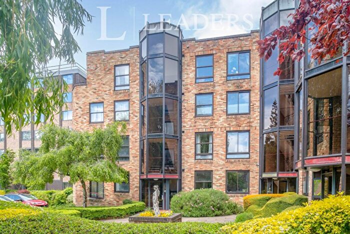 1 Bedroom Apartment To Rent In Midsummer Court, Manhattan Drive, CB4