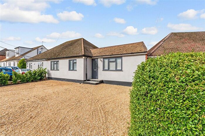 3 Bedroom Semi-Detached Bungalow For Sale In Hever Avenue, West Kingsdown, Sevenoaks, Kent, TN15