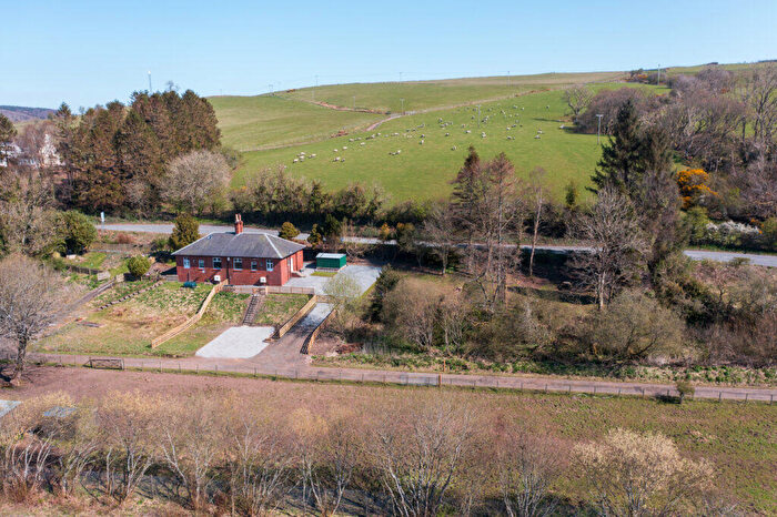 2 Bedroom Semi-Detached Bungalow For Sale In Station Cottage, Pinwherry, Girvan, KA26