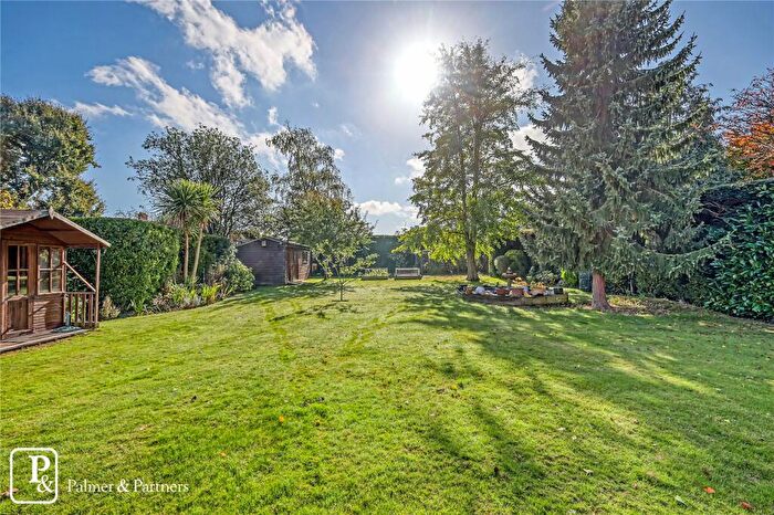 4 Bedroom Detached House For Sale In Richardson Walk, Lexden, Colchester, Essex, CO3